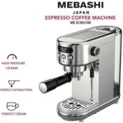 تصویر اسپرسو ساز مباشی مدل ME-ECM 2106 Mebashi espresso coffee machine ME-ECM 2106