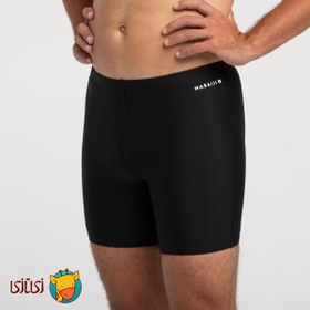 تصویر شورت شنا مردانه دکتلون راسته | Decathlon 349605 