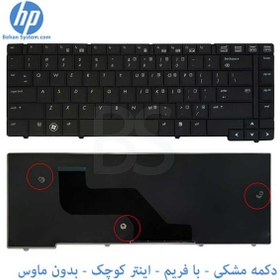 تصویر کیبورد لپ تاپ HP ProBook 6455b 