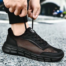 تصویر صندل مردانه آدیداس مدل Ador رنگ مشکی 