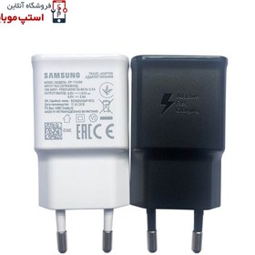 تصویر آداپتور فست شارژ سامسونگ مدل EP-TA200 به همراه کابل Type C SAMSUNG EP-TA200 Fast Charger Adapter