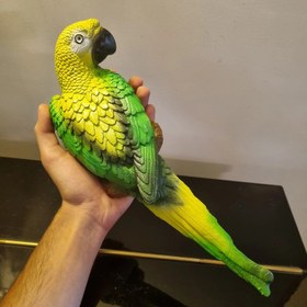 تصویر مجسمه مدل طوطی 