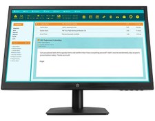تصویر مانتیور استوک 22 اینچ HP مدل n223v گرید A+ HP monitor n223v 22 inch