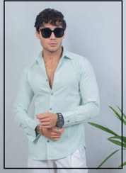 تصویر پیراهن مردانه نخی اسپرت پولو سایز XL و 2XL و 3XL و 4XL و 5XL و 6XL 