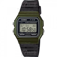 تصویر ساعت مردانه و رنانه کاسیو (Casio) اصل|مدل F-91WM ا Casio Watches Model F-91WM-2ADF Casio Watches Model F-91WM-2ADF