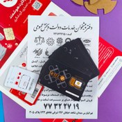 تصویر سیم کارت اینترنت عراق آپتل همراه با بسته 5 گیگ 