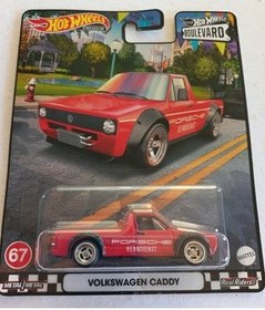 Hot wheels cheap vw caddy