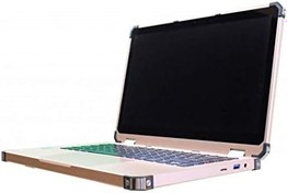تصویر لپ تاپ مستحکم Emerald Computers با چهار هسته I5-8250U، CPU 8 Thread، 16GB RAM512GB SSD، صفحه نمایش اینچی 1080p، مدل Tenacious، 13.3، رزگلد 
