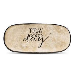 تصویر طرح امروز روز خوبیه Coral145 برای چشم بند کورال Today is a Good Day Design for Coral Sleep Mask