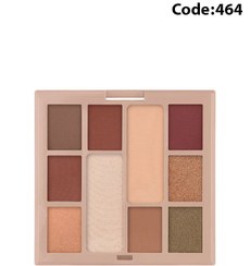 تصویر پالت سایه چشم اصل 10 رنگ پاستل مدل Show Your Style Bohemian کد 464 