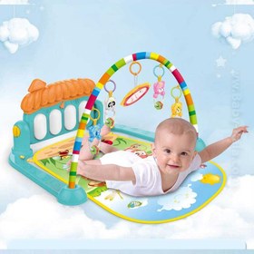 تصویر تشک موزیکال نوزاد .پلی جیم play game baby