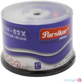 تصویر سی دی خام پارسیکار 