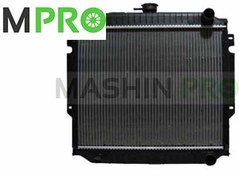 تصویر رادیاتور آب دو لول نیسان وانت 