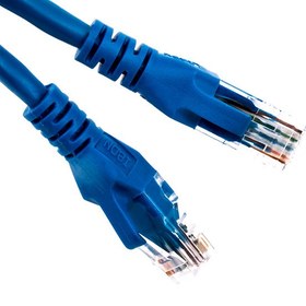 تصویر Patch Cord Cat5 1M | کابل شبکه 1 متری Cat5 