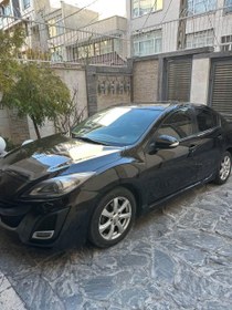 تصویر مزدا 3 مونتاژ مدل 1391 ا Mazda 3-ir 3 Mazda 3-ir 3