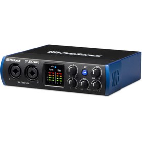 تصویر کارت صدا کارکرده PreSonus Studio 24c 