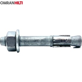 تصویر رول بولت هیلتی سایز 12 / طول 85 میلی‌متر HSA 