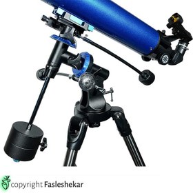 تصویر تلسکوپ مید مدل Polaris 80 mm EQ 