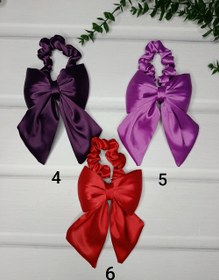 تصویر کش پاپیون پارچه ای 