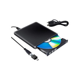 تصویر درایو بلوری اکسترنال External Blu Ray Drive 3D Portable USB 3.0 PiAEK 