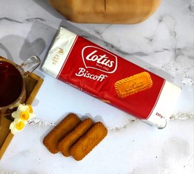 تصویر بیسکوییت لوتوس ۲۵۰ گرمی Lotus biscoff Lotus biscoff