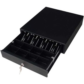 تصویر کشوی پول اتوماتیک مدل 410B2 410B2cash drawer