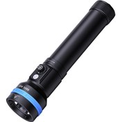 تصویر چراغ قوه ضد آب مخصوص غواصی اکستار XTAR D26 2500 Long XTAR D26 2500 Long Diving Flashlight Full Set