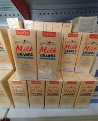 تصویر سرم آبرسان شیر پرتقال سادور Sadoor