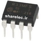 تصویر ترایاک R33MF5 DIP 