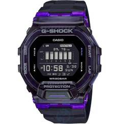 تصویر ساعت مچی دیجیتال مردانه جی شاک مدل GBD-200SM-1A6DR با بند رزینی 