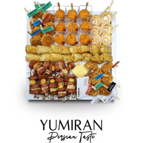 تصویر سینی فينگرفود کد A103 