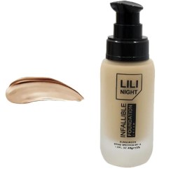 تصویر کرم پودر پروفشنال لی لی نایت شماره L102 