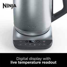 تصویر کتری برقی نینجا مدل KT201UK Ninja Kettle [KT201UK]