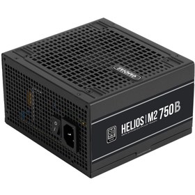 تصویر پاور کامپیوتر گیم دیاس مدل HELIOS M2-750B ظرفیت ۷۵۰ وات ۸۰ پلاس نقره‌ای 