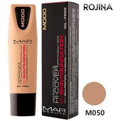 تصویر کرم پودر مپ بوته مدل Hi Cover شماره M050 Map Beaute M050 Hi Cover Foundation 30ml