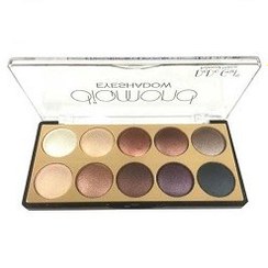 تصویر پالت سایه چشم 10 رنگ مدل دیاموند شماره 01 دودو گرل Girl Eyeshadow Diamond Palette 01 DoDo