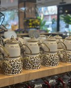 تصویر کتری قوری لعابی برند AÇAR ترکیه AÇAR