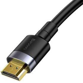 تصویر کابل HDMI بیسوس مدل CAKSX-C0G طول 2 متر ا Baseus CAKSX-C0G HDMI Cable 2m Baseus CAKSX-C0G HDMI Cable 2m