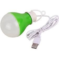 تصویر چراغ لامپی USB-microUSB 