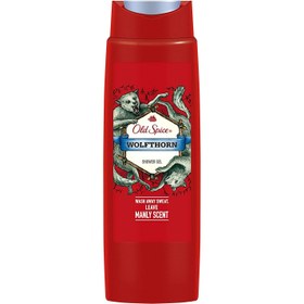 تصویر شامپو بدن وُلف ثورن الداسپایس (Old Spice Wolfthorn Shower Gel) 