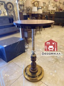 تصویر میز تلفن فلزی کد ۰۱ 