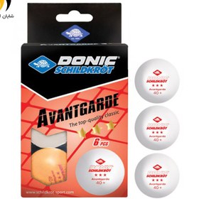 تصویر توپ پینگ پنگ دونیک Avantgarde برند: