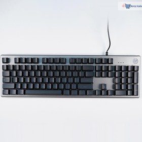 تصویر کیبورد گیمینگ اچ پی مدل K500Y HP K500Y Gaming Keyboard