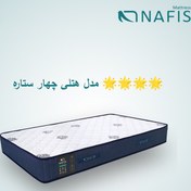 تصویر تشک نفیس مدل هتلی چهار ستاره (****) سایز 90*200 - 160*200 دو نفره متوسط 4 star hotel Mattress