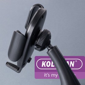 تصویر پایه نگهدارنده گوشی موبایل کلومن مدل K-HD024 Koluman K-HD024 Phone Holder