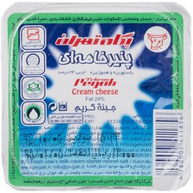 تصویر پگاه پنیر خامه ای 100 گرمی 