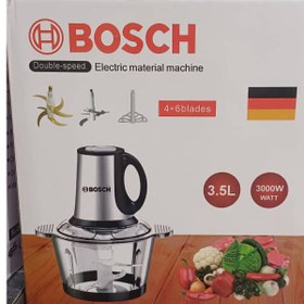 تصویر خردکن برقی بوش مدل BSI-888 توان 4500 وات ظرفیت 3.8 لیتر Bosch Electric Meat Grinder BSI-888 4500W 3.8L
