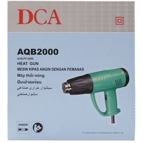 تصویر سشوار صنعتی دی سی ای مدل AQB2000 ا DCA AQB2000 Heat Gun DCA AQB2000 Heat Gun