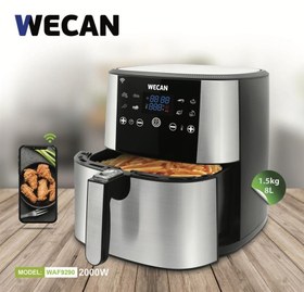 تصویر سرخ کن ویکن مدل WAF 9290 wecan WAF 9290 airfryer