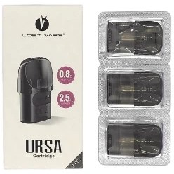 تصویر کارتریج اورسا نانو Lost vape Ursa nano cartridge